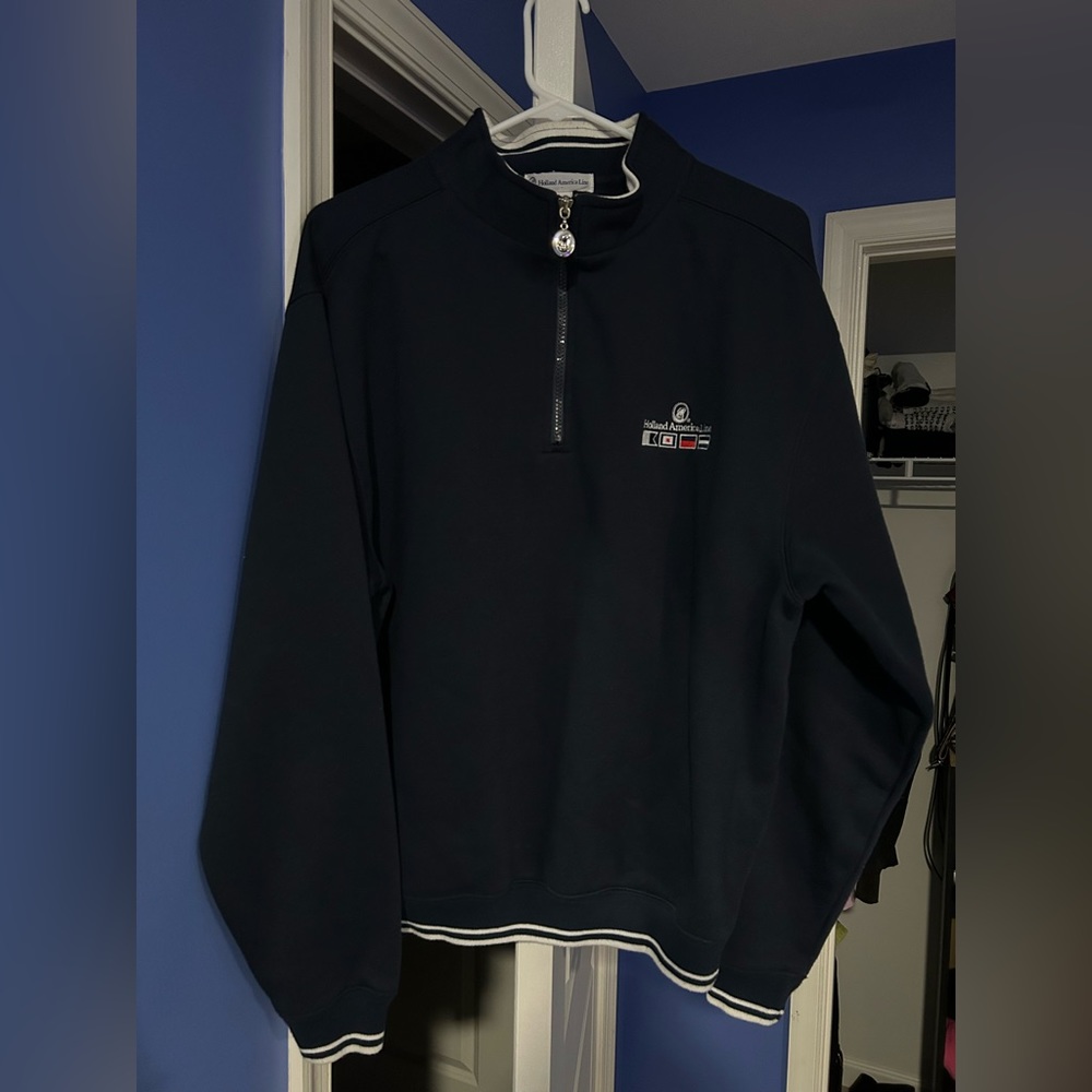 Holland American Line Half Zip